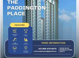 1 Bedroom Condo for sale in Eastern District, Metro Manila, Mandaluyong City, Eastern District