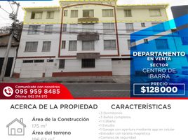 3 Bedroom Apartment for sale in Ibarra, Imbabura, San Miguel De Ibarra, Ibarra