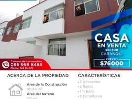 3 Habitación Casa en venta en Imbabura, San Miguel De Ibarra, Ibarra, Imbabura