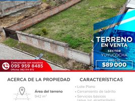  Terreno (Parcela) en venta en San Miguel De Ibarra, Imbabura, San Miguel De Ibarra