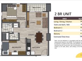 2 Bedroom Condo for sale at Centralis Towers, Pasay City