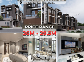 3 Bedroom Villa for sale in Eastern District, Metro Manila, San Juan City, Eastern District