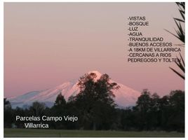  Terreno (Parcela) en venta en Chile, Villarrica, Cautín, Araucanía, Chile