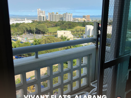 1 Bedroom Condo for rent at Vivant Flats, Muntinlupa City