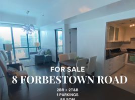 2 Bedroom Condo for sale at EIGHT FORBESTOWN ROAD, Taguig City