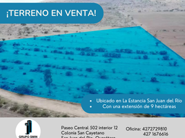  Grundstück zu verkaufen in San Juan Del Rio, Queretaro, San Juan Del Rio, Queretaro