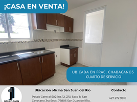 Maison 3 chambre à vendre à San Juan Del Rio, Queretaro, San Juan Del Rio