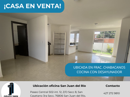 3 Schlafzimmer Haus zu verkaufen in San Juan Del Rio, Queretaro, San Juan Del Rio, Queretaro