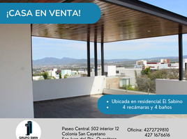 3 Schlafzimmer Haus zu verkaufen in San Juan Del Rio, Queretaro, San Juan Del Rio, Queretaro