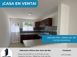 Maison 3 chambre à vendre à San Juan Del Rio, Queretaro, San Juan Del Rio