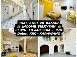 28 Bedroom Apartment for sale in West Jawa, Telukjambe, Karawang, West Jawa