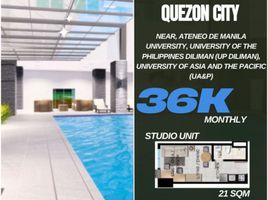 1 Bedroom Condo for sale at Hawthorne Heights, Quezon City