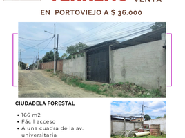  Terreno (Parcela) en venta en Portoviejo, Manabi, Portoviejo, Portoviejo