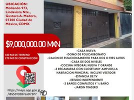 3 Habitación Casa en venta en Gustavo A Madero, Ciudad de México, Gustavo A Madero