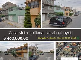 3 Habitación Casa en venta en Venustiano Carranza, Ciudad de México, Venustiano Carranza