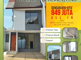 2 Bedroom House for sale in Cimahi Utara, Bandung, Cimahi Utara