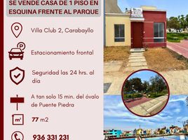 2 Bedroom House for sale in Carabayllo, Lima, Carabayllo