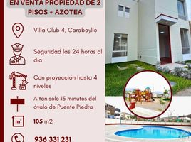 在Lima出售的3 卧室 别墅, Carabayllo, Lima, Lima