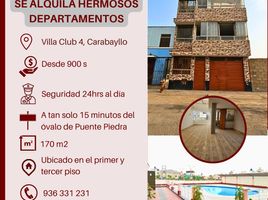 6 Habitación Apartamento en alquiler en Lima, Carabayllo, Lima, Lima