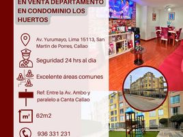  Apartamento en venta en San Martin de Porres, Lima, San Martin de Porres