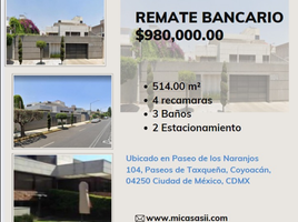 4 Habitación Casa en venta en Benito Juarez, Ciudad de México, Benito Juarez