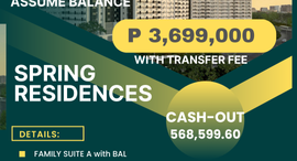 Available Units at Spring Residences