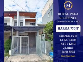 3 Bedroom House for sale in Gunung Anyar, Surabaya, Gunung Anyar