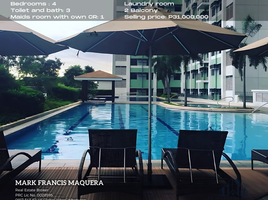 4 Bedroom Apartment for sale at The Magnolia residences – Tower A, B, and C, Quezon City, Eastern District