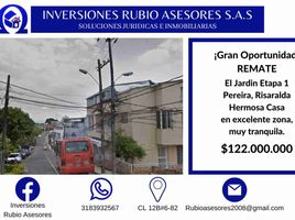 3 Habitación Villa en venta en Pereira, Risaralda, Pereira