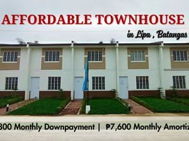 2 Bedroom Townhouse for sale in Lipa City, Batangas, Lipa City