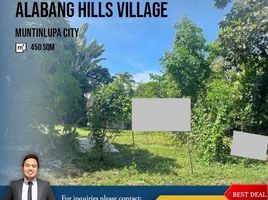  Grundstück zu verkaufen in Muntinlupa City, Metro Manila, Muntinlupa City
