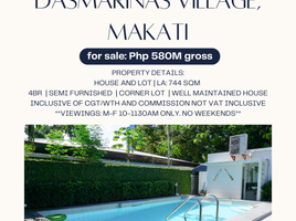 4 Bedroom House for sale at Dasmariñas Village, Makati City