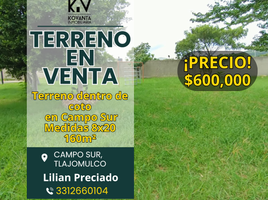 Terrain à vendre à Tlajomulco De Zuniga, Jalisco, Tlajomulco De Zuniga