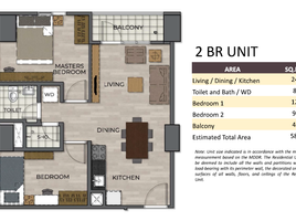 2 Bedroom Condo for sale at Centralis Towers, Pasay City