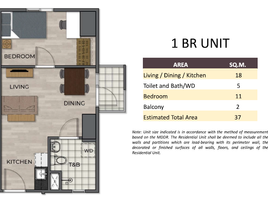 1 Bedroom Condo for sale at Centralis Towers, Pasay City