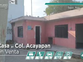 3 Schlafzimmer Haus zu verkaufen in Tepic, Nayarit, Tepic