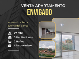 3 Habitación Departamento en venta en Antioquia, Envigado, Antioquia