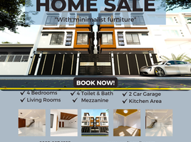 4 Habitación Adosado en venta en Quezon City, Metro Manila, Quezon City, Eastern District, Metro Manila