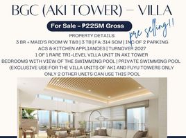 3 Bedroom Apartment for sale in Uptown Mall - Uptown Bonifacio, Makati City, Makati City