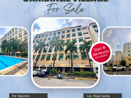 3 Bedroom Condo for sale at Cambridge Village, Cainta