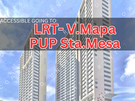 Studio Apartment for sale in V. Mapa LRT-2, Sampaloc, Sampaloc