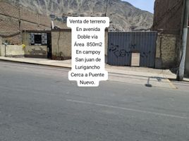  Grundstück zu verkaufen in San Juan De Lurigancho, Lima, San Juan De Lurigancho
