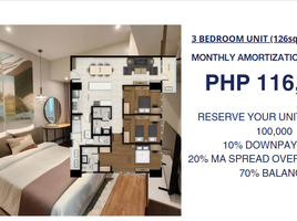 3 Bedroom Condo for sale in Manila International Airport LRT-1, Pasay City, Makati City