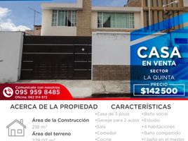 5 Habitación Casa en venta en Imbabura, San Miguel De Ibarra, Ibarra, Imbabura