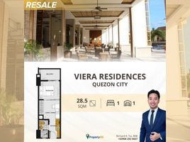 1 Bedroom Condo for sale at Viera Residences, Quezon City