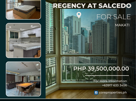 3 Bedroom Condo for sale at The Regency at Salcedo, Makati City