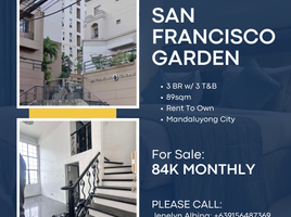 3 Bedroom Condo for sale at San francisco Garden Condominium, Mandaluyong City