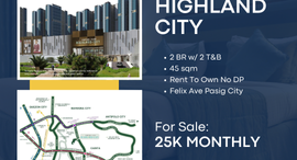 Available Units at Empire East Highland City