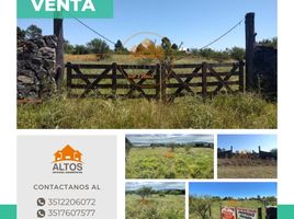  Terreno (Parcela) en venta en Santa Maria, Cordobá, Santa Maria