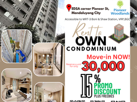 Studio Condo for sale in Mandaluyong City, Eastern District, Mandaluyong City